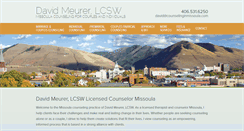 Desktop Screenshot of counselinginmissoula.com