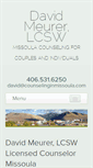 Mobile Screenshot of counselinginmissoula.com