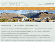 Tablet Screenshot of counselinginmissoula.com